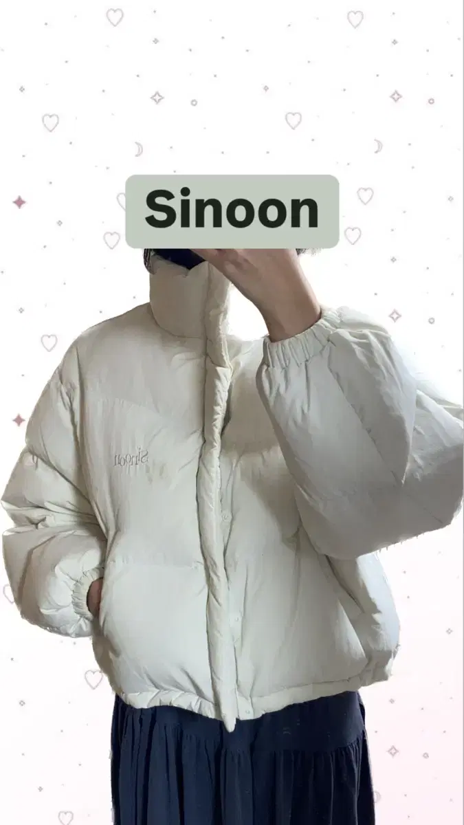 Sinoon 패딩 푸퍼 자켓 (리뉴얼전/단종제품) 팔아요